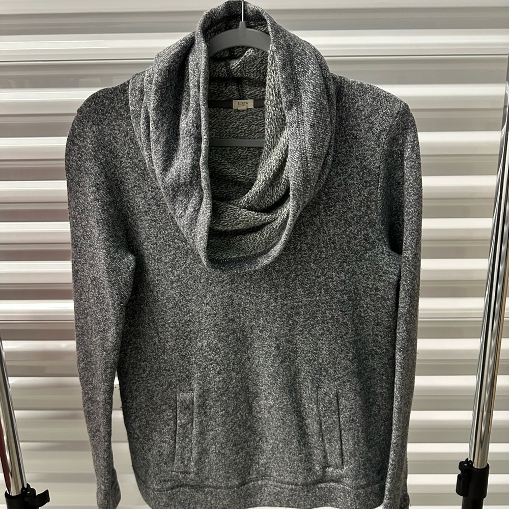 Cowl neck sweater